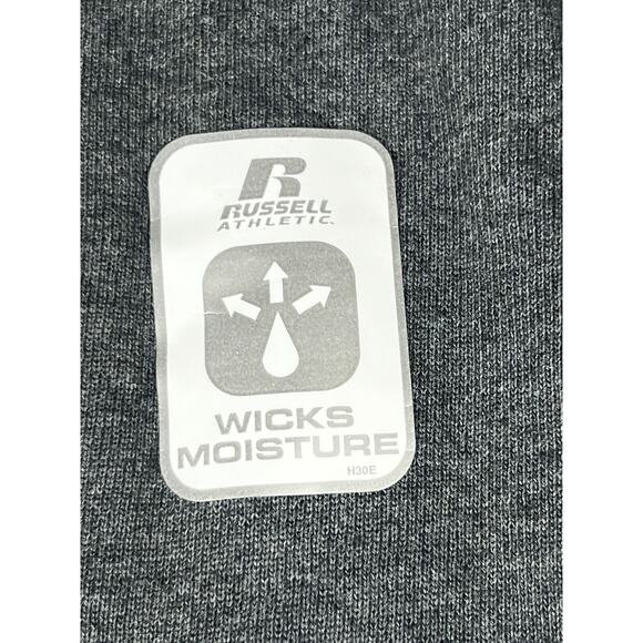 New Vintage Russell Athletic crewneck sweatshirt Men Sz L Large NWT Y2K DS - Picture 3 of 12